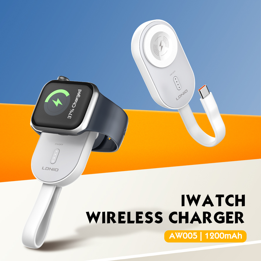 LDNIO--Charger--AW005 IWATCH Wireless Charger