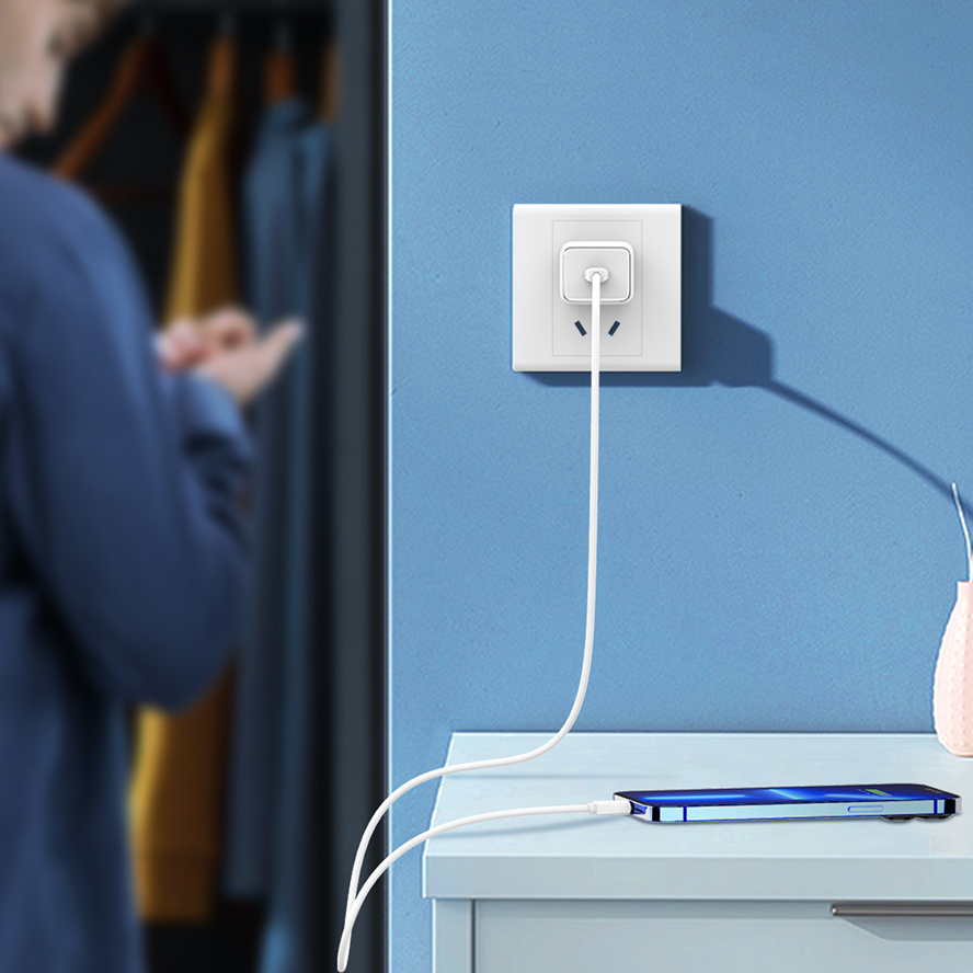 LDNIO--Charger--A1508C	"30W PD Charger Support PD3.0,PPS,SCP,QC3.0,FCP,"