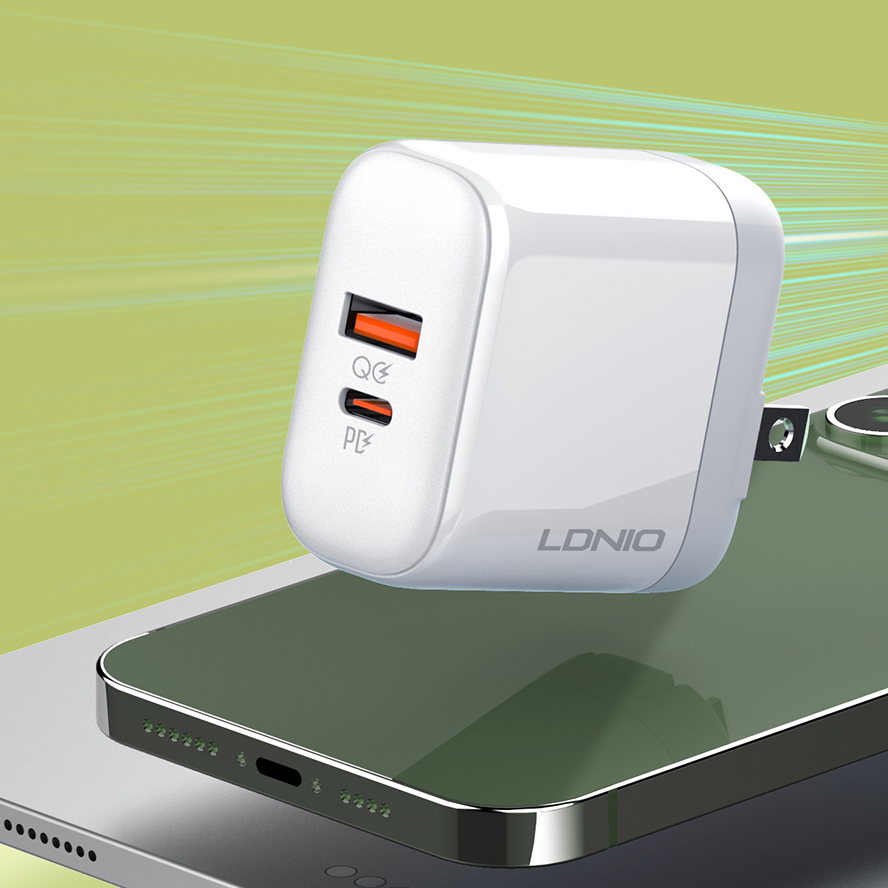 LDNIO--Charger--A2526C	"45W High Power Fast Wall Charger Support PD/QC4+/QC3.0/PPS/AFC/FCP/SCP Fast Charging UK/EU/US"