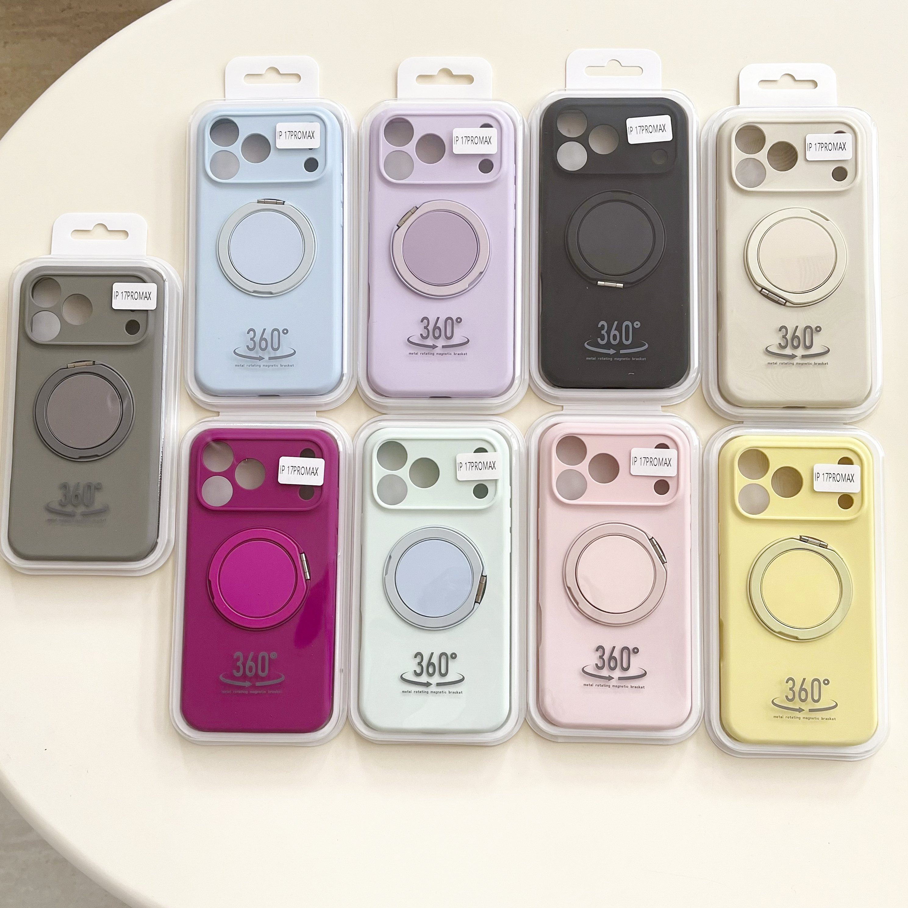 XINYEU--360 fulcrum fine hole silicone shell