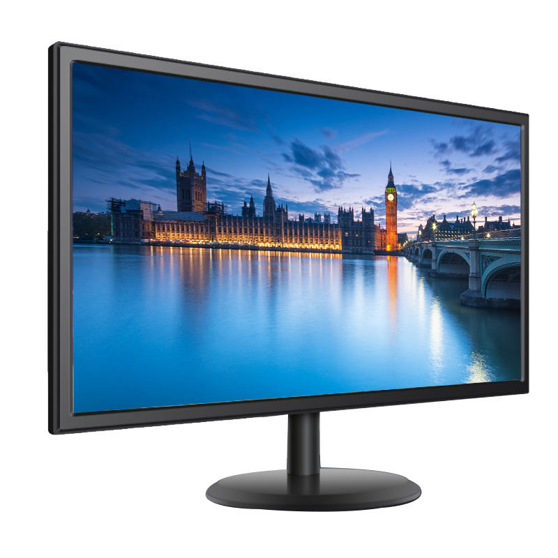 Skyblue Factory Direct 24 Inch IPS Computer Display HD 1080p-120hz Gaming Monitor with 75hz-100hz for Office & Gaming Use