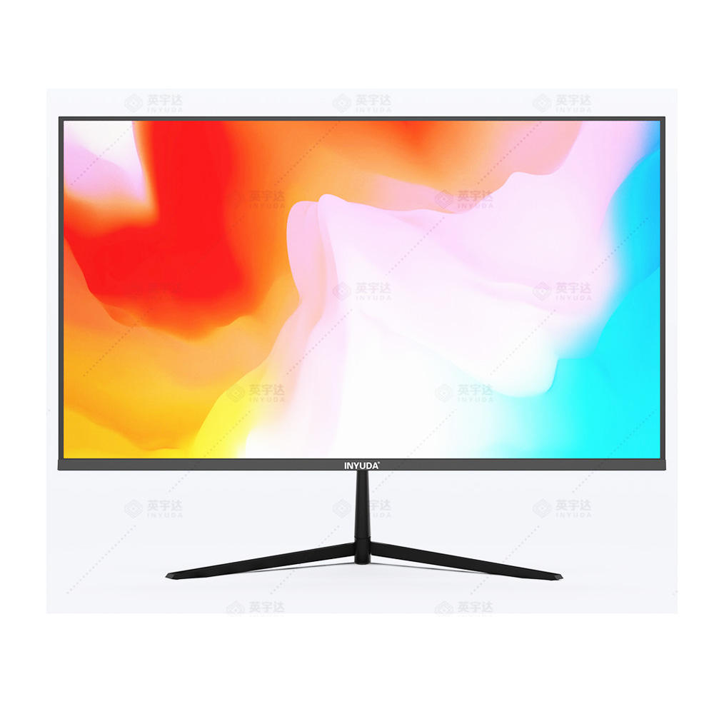 INYUDA Ultra HD 27 Inch Lcd 2K 4K 165Hz 144Hz IPS Curved Screen Anti-blue Light 1ms Display Office PC Home Gaming Computer Monit