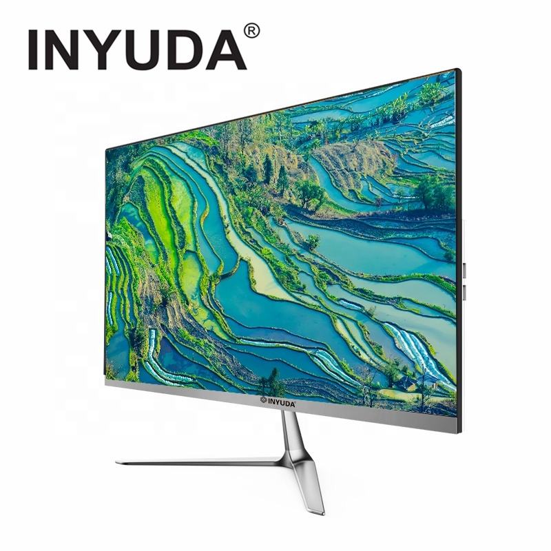 INYUDA OEM Brand All in One PC Desktop Monoblocks 21.5 Inch Cor i5 9th Gen 8GB DDR3 RAM 1TB SSD HHD Gaming Bilgisayar with LCD D