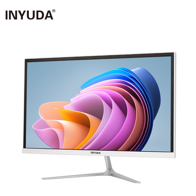 INYUDA 21.5 Inch I5-8400 8G RAM 256G SSD High End Family Home Gaming All in One PC Desktop Computer