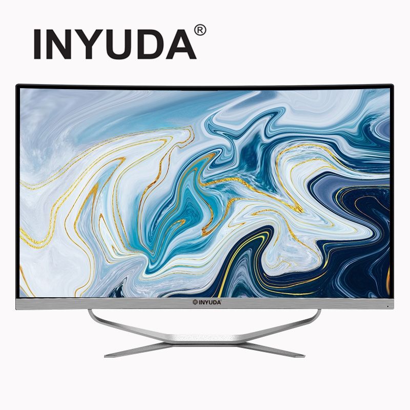 INYUDA Inyuda 23.8 Inch I5-7400 GTX4G HD Graphics 16G 256G 1TB Gaming All in One Desktop Computer