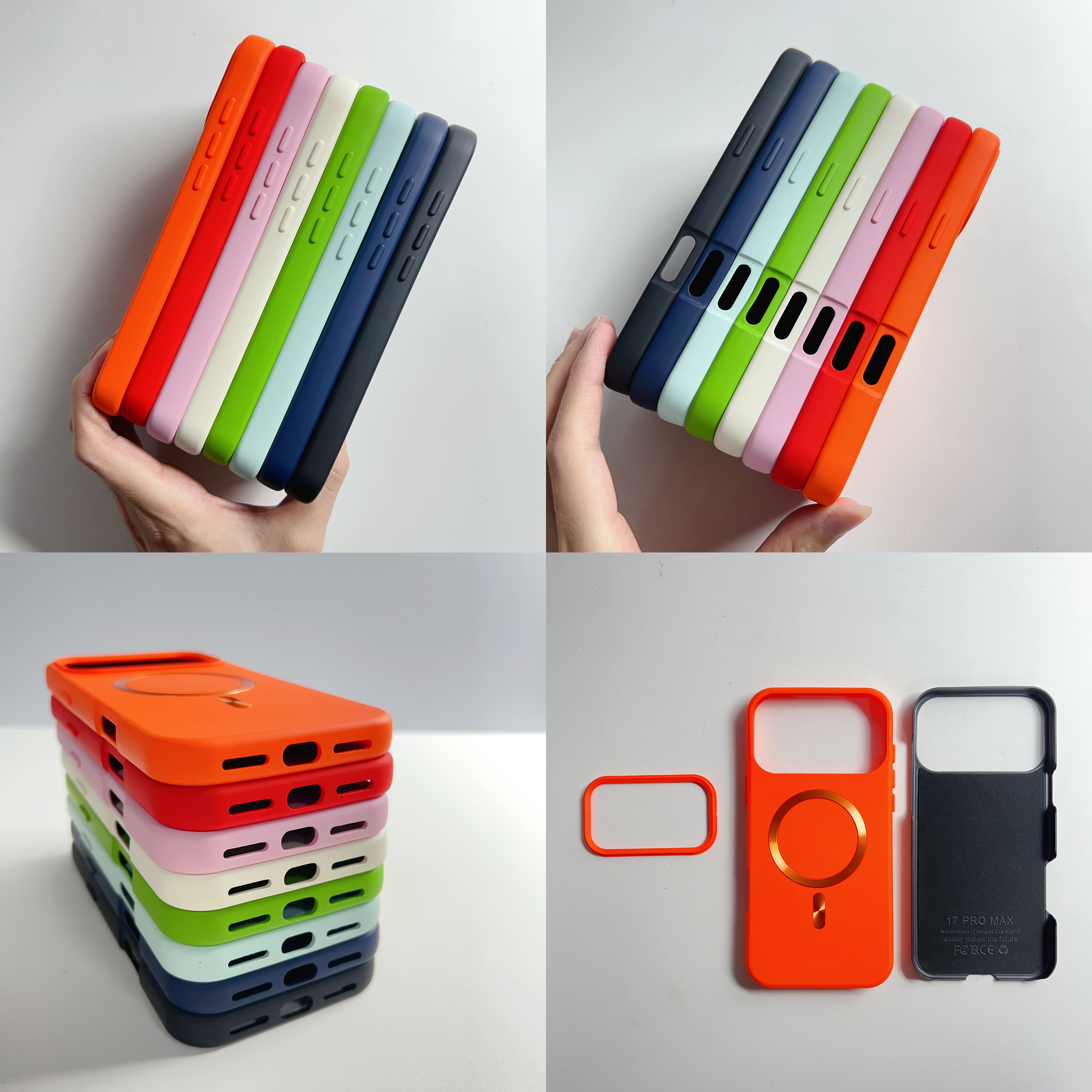 XINYEU--TPU three-in-one magnet shell AFDL25110301($0.92)