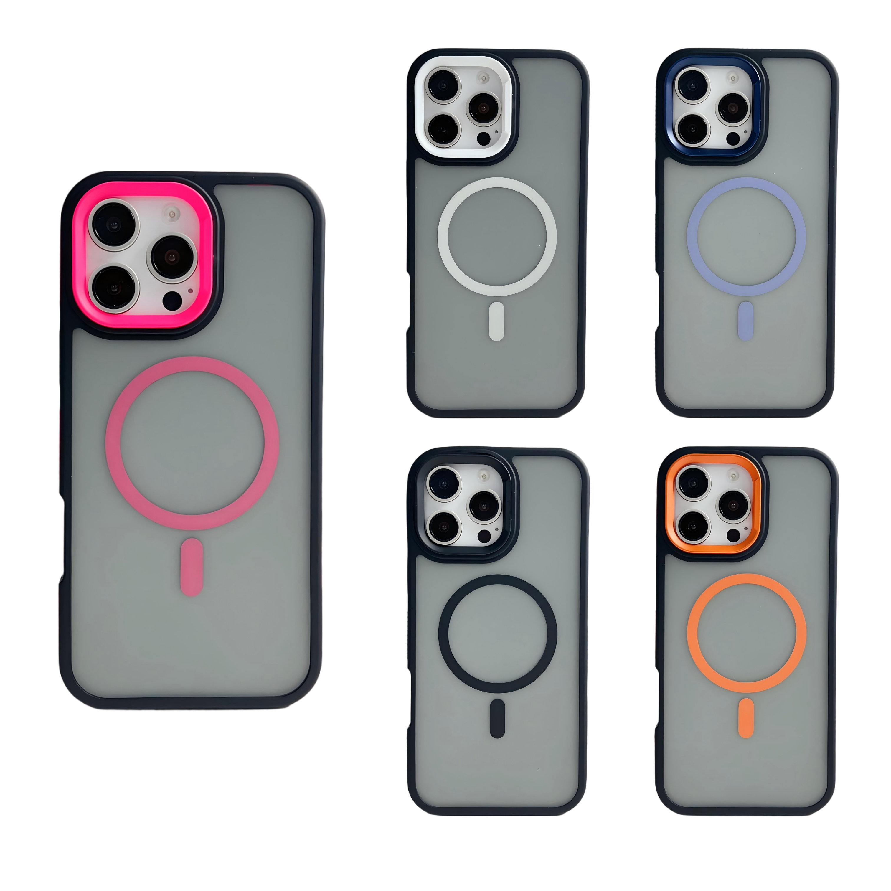 XINYEU--Color two-in-one magnetic suction shell AFDL25110101($0.89)