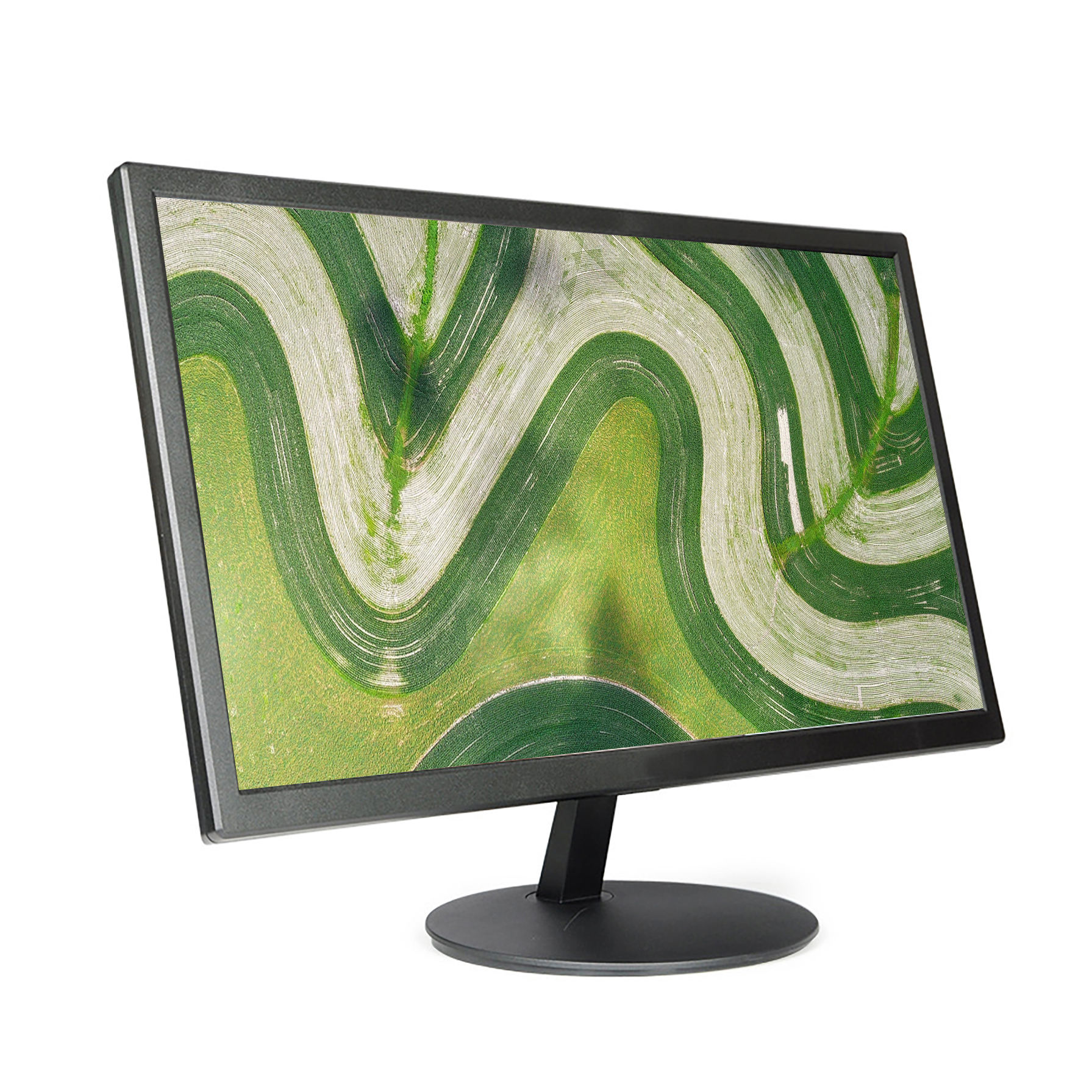 GUOXING 18.5/19/20/21.5/22/23/23.6/24/ Inch LCD Desktop Computer Monitors TV Monitor with PC Lcd Screen Various Sizes Available