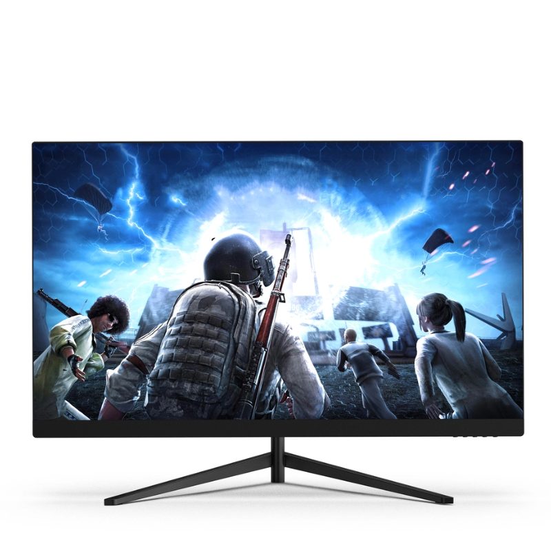 GUOXING High Quality 27-Inch QHD 2K 75Hz IPS LCD Gaming Monitor Factory Price Used for PC Desktop Use DP Interface