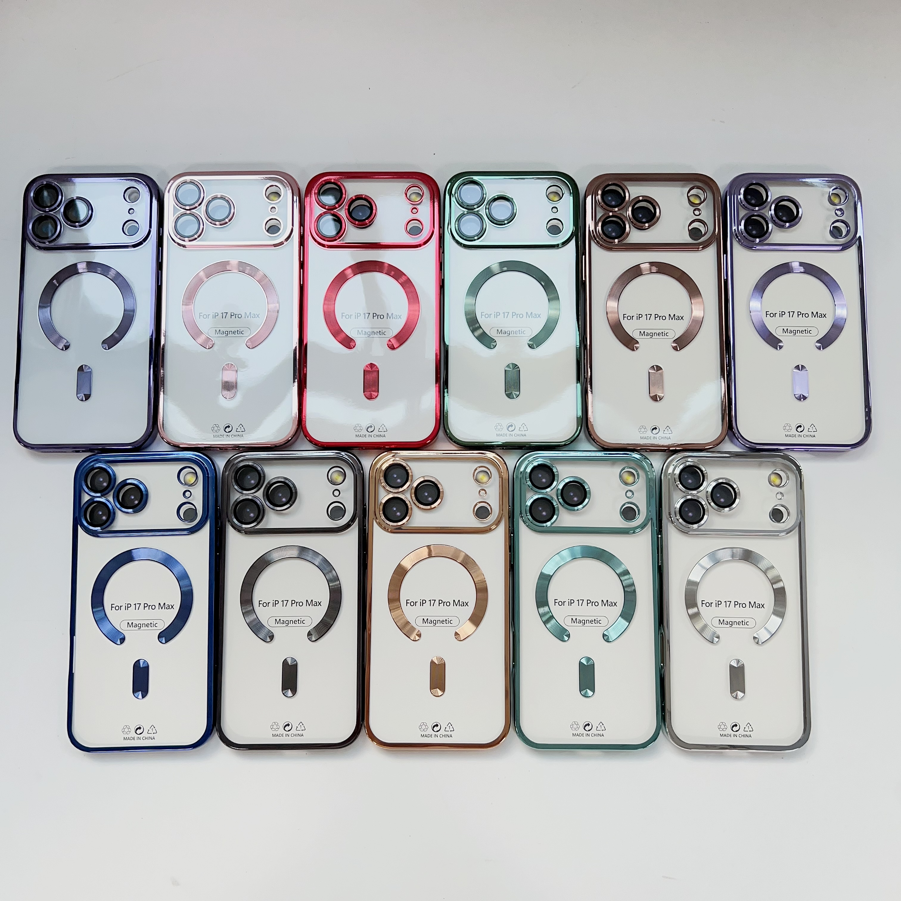 XINYEU--Electroplating TPU magnetic shell KJDS230723801($0.94)