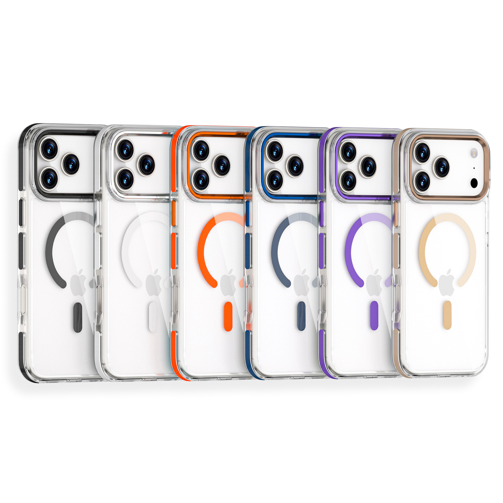 XINYEU--High-transparency color magnetic PC case CSDS25100101($1.95)