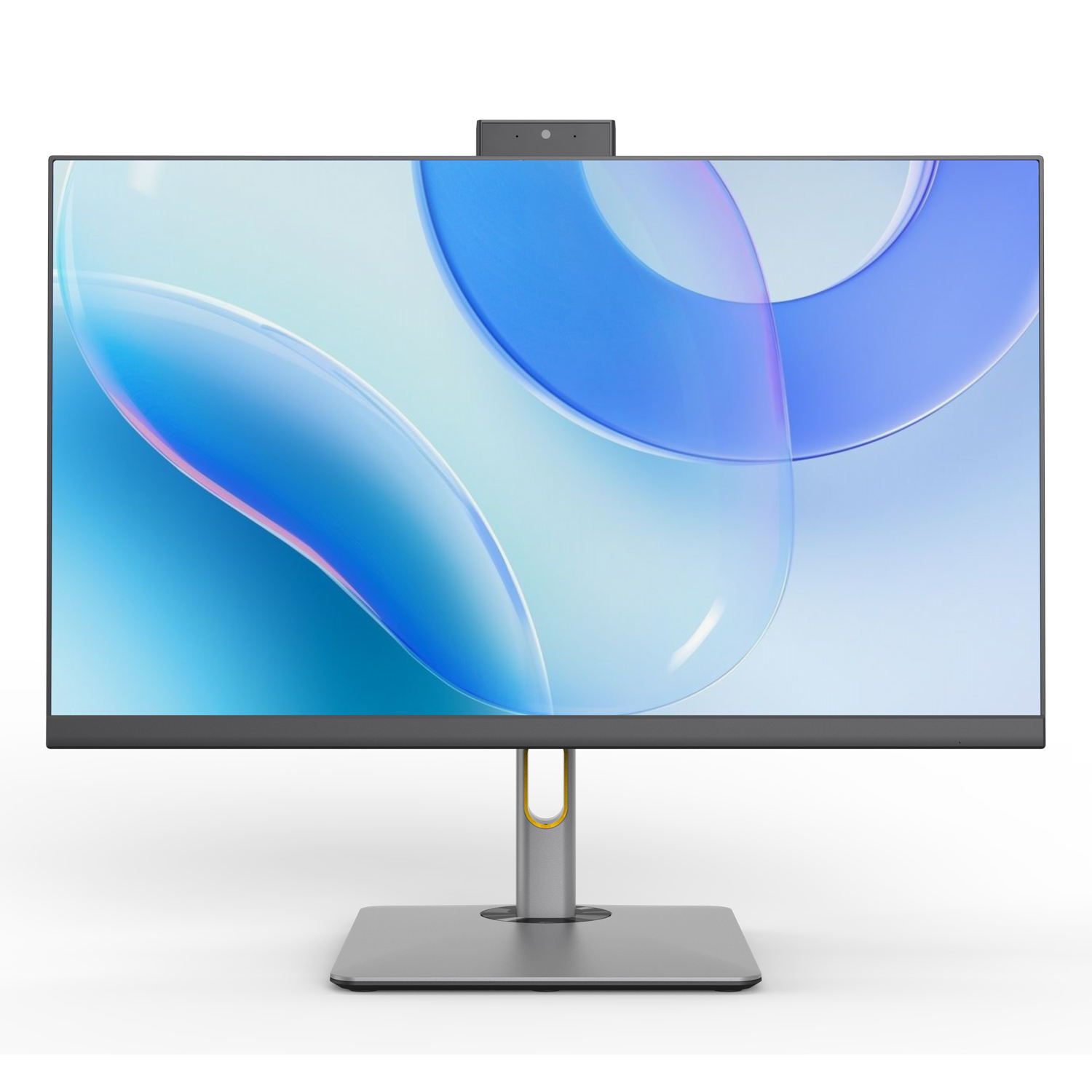 ITZR B24D2 Private Mold 23.8" AIO DDR4 RAM IPS Desktop PC Adjustable Webcam HD All in One PC