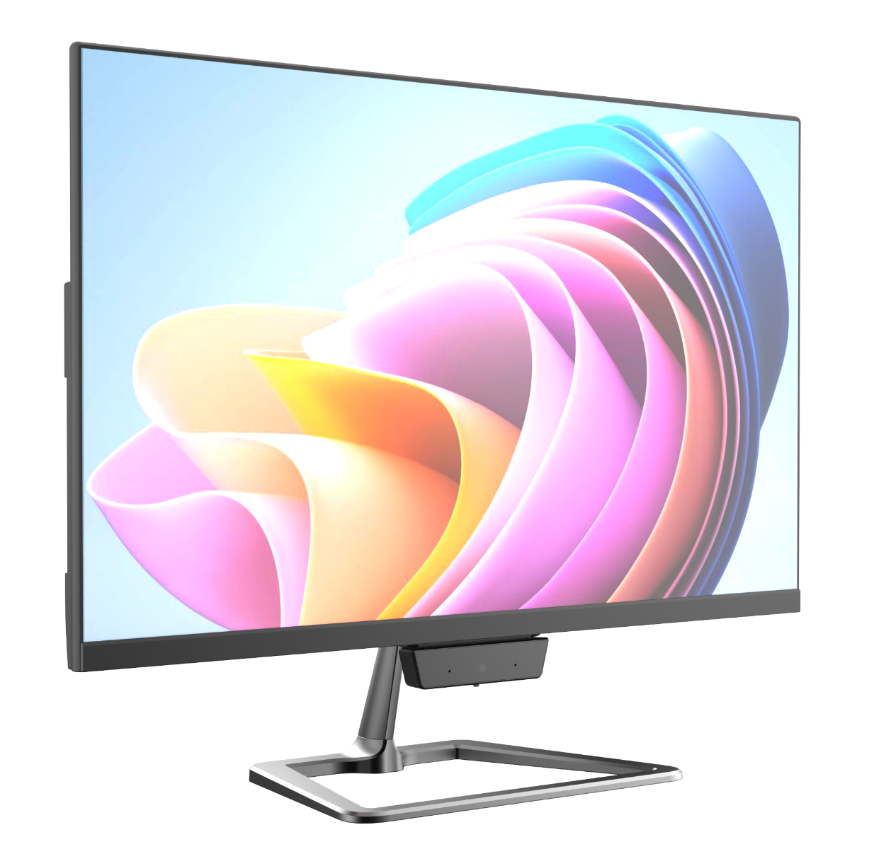 ITZR B27F1 Private Mold Desktop PC Adjustable Webcam HD All in One PC