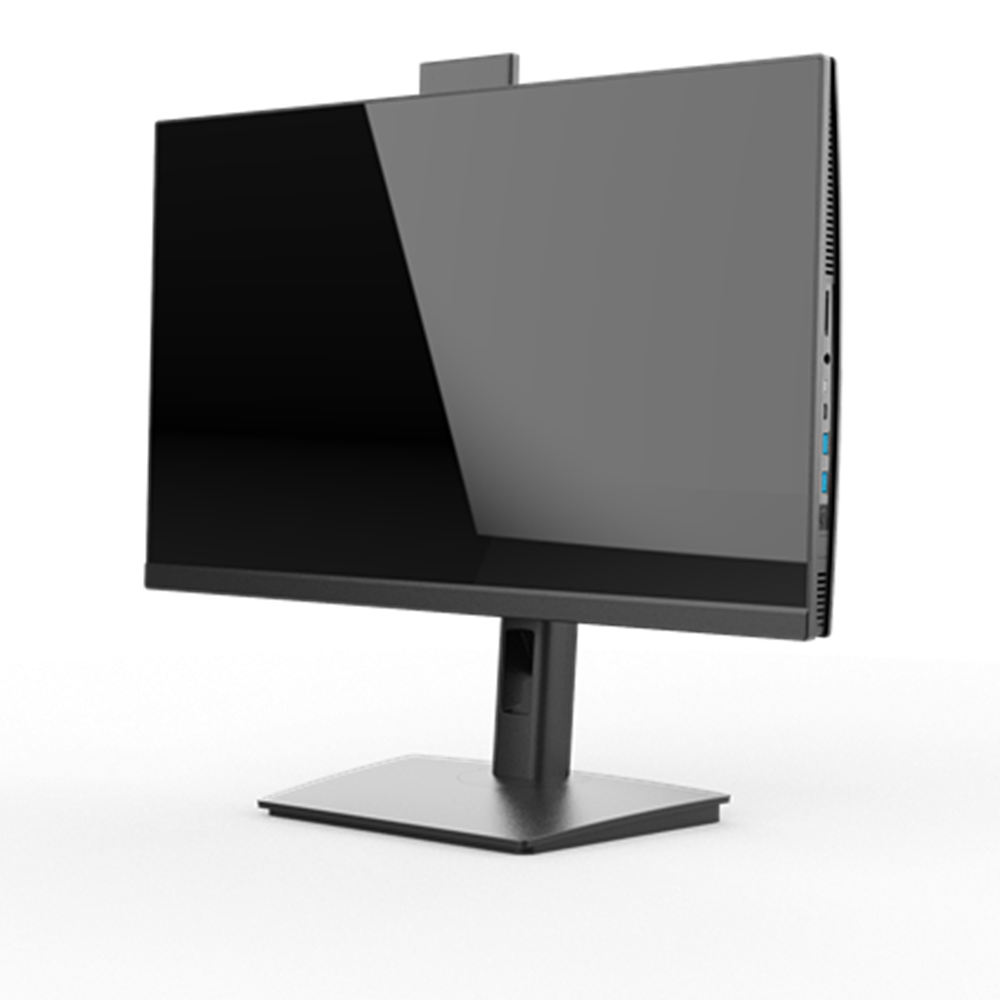 ITZR Factory New Mold OEM 27" with 2 Type-c SATA NVME SSD Touch Screen All in One PC