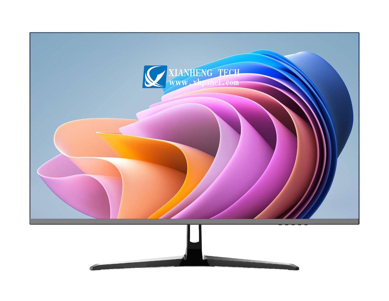 XIANHENG Non-curved Monitor Anti-blue Light Desktop Gaming Monitor Wholesale 27 Inch QHD 2K 165hz 2ms LED Black for Business IPS