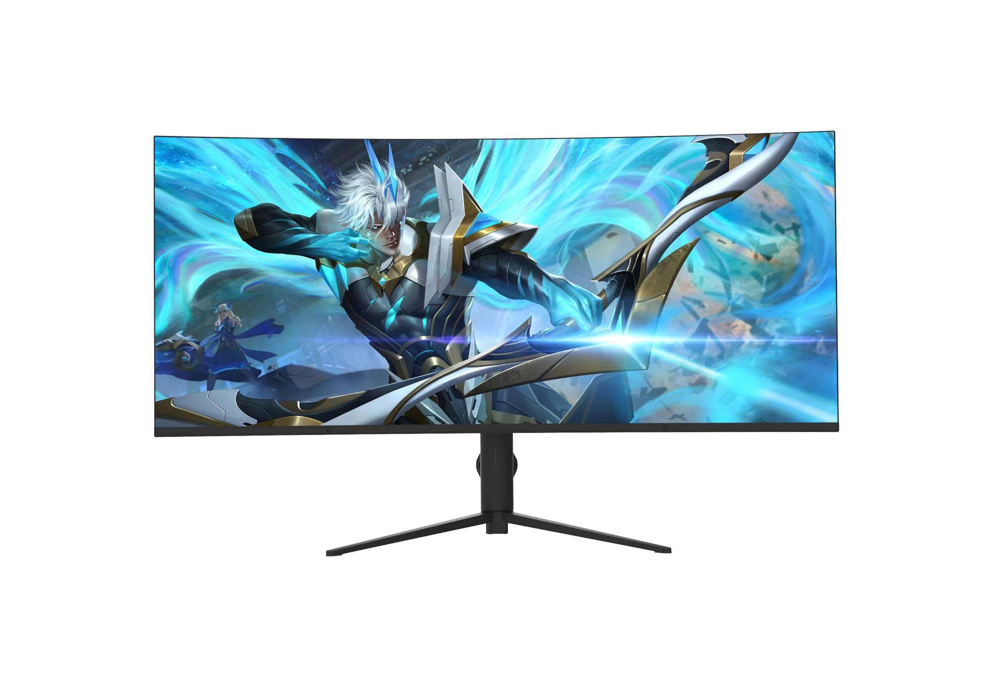 OVEANVIEW Hot Products with Competitive Prices Curved Monitor Lcd Monitor 60hz High Resolution 5k