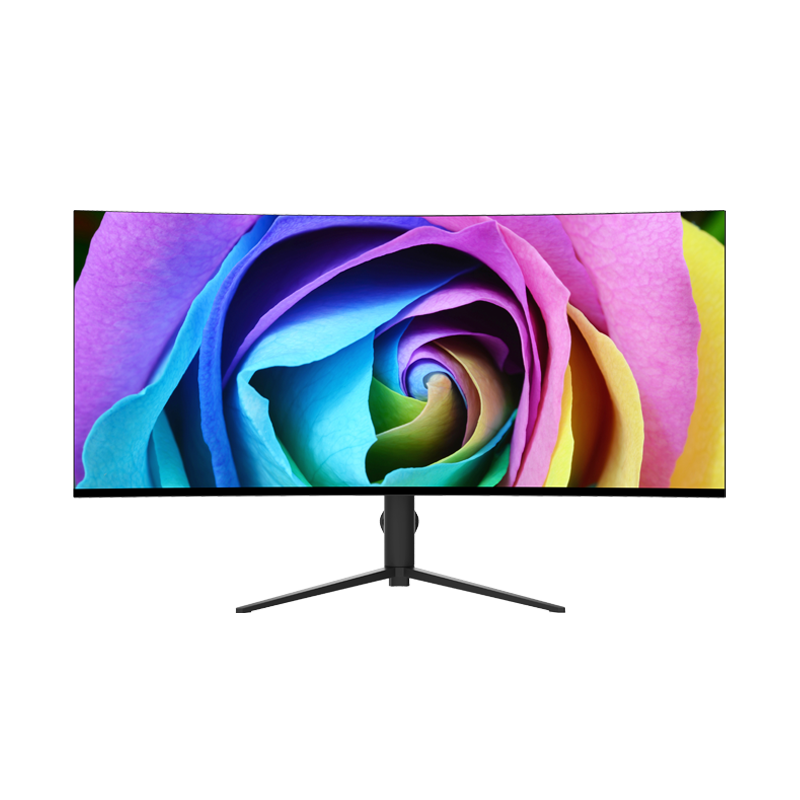 OVEANVIEW Curved Computer Screen 5k Curved Monitor Desktop Monitor 5k