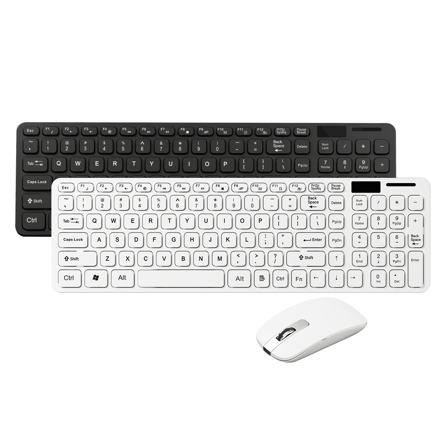 2.4Ghz Wireless Keyboard and Mouse Combo Business Office Universal Keyboard and Mouse Set