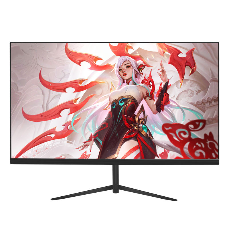 CAISES Desktop Computer PC Monitor Flat 165Hz Multi-Language Menu Super Wide Super-Slim Gaming Monitors