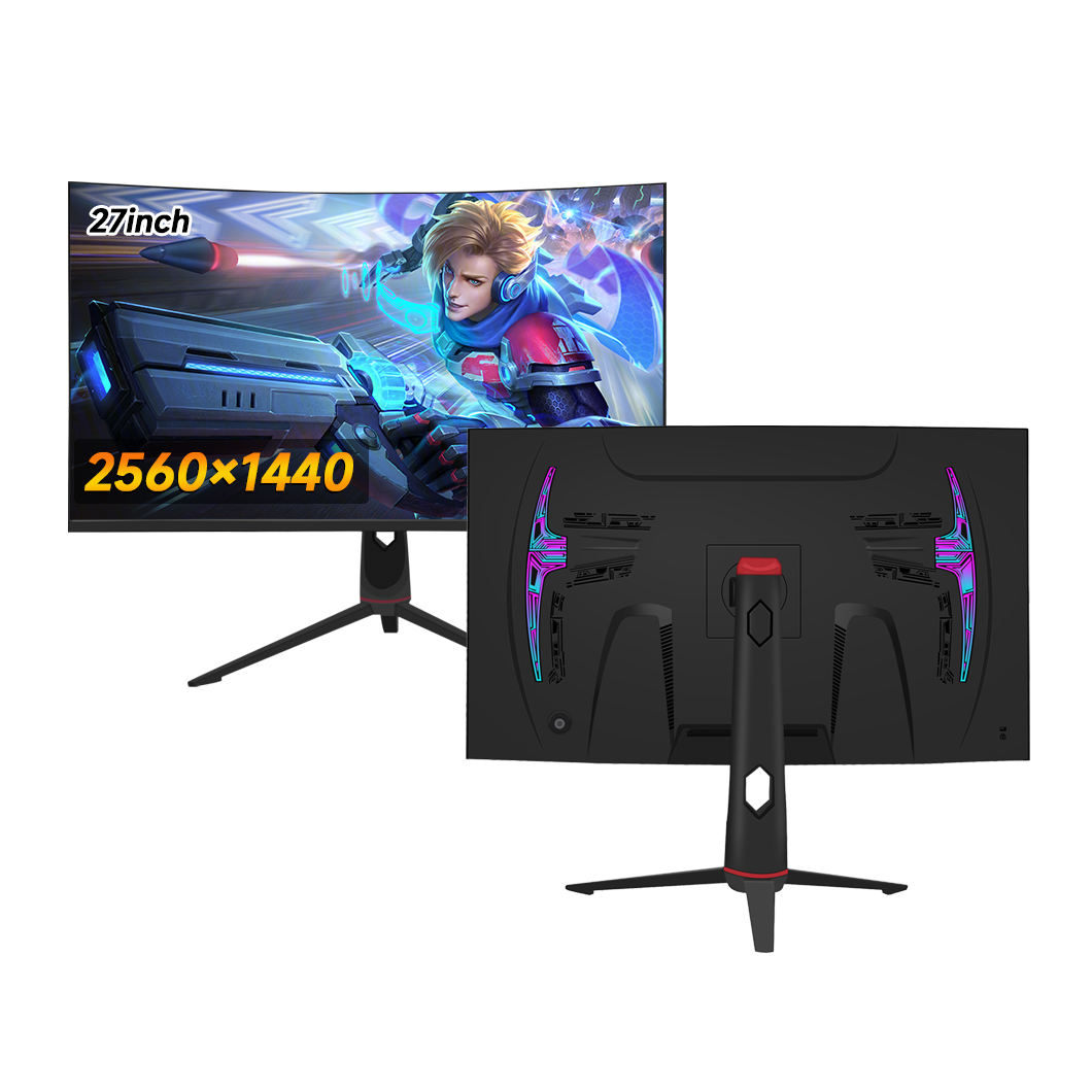 CAISES OEM 22/23/24/27/32 Inches Computer PC Monitor 60-360Hz Gaming Monitor Miniled with VGA/DP/USB/Audio Port
