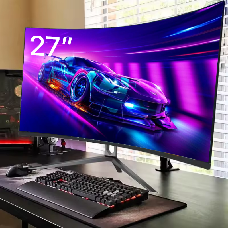 KSZN Rebekah Factory Wide Screen Monitor 32 34 Inch LCD LED PC Monitors OEM ODM Curved Borderless Professional 2K 4K Gaming Moni