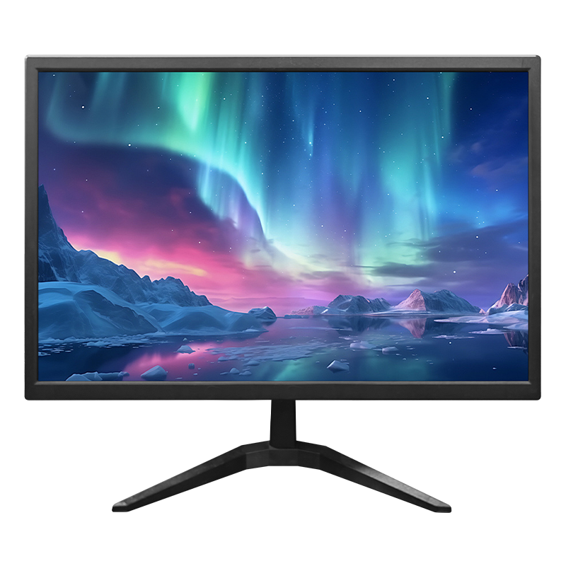 KSZN Rebekah Wholesale Factory LED Computer Monitor White Black 19 20 22 24 Inch Refurbished Lcd Pc Monitor 60Hz Desktop Monitor