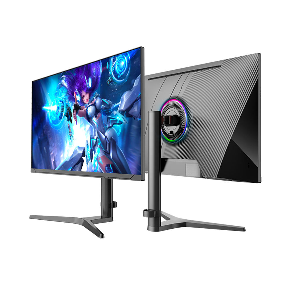 ZEGUAN Monitor 27 Inch Curved Borderless Professional 4k Gaming Monitors Lcd Monitors for Desktop