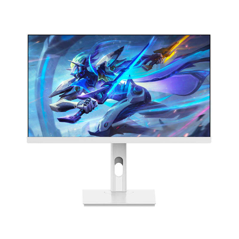ZEGUAN HOT 27 Inch 4k Super Wide Lifting Base Monitors DP HDM 1ms HDR PC Computer Screen VA Panel Desktop Gaming Curved Monitor