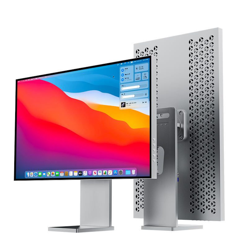 ZEGUAN Stainless Steel Casing OEM 4K 27 Inch Desktop 60Hz 3840*2160 Computer Curved PC LCD Gaming Monitor