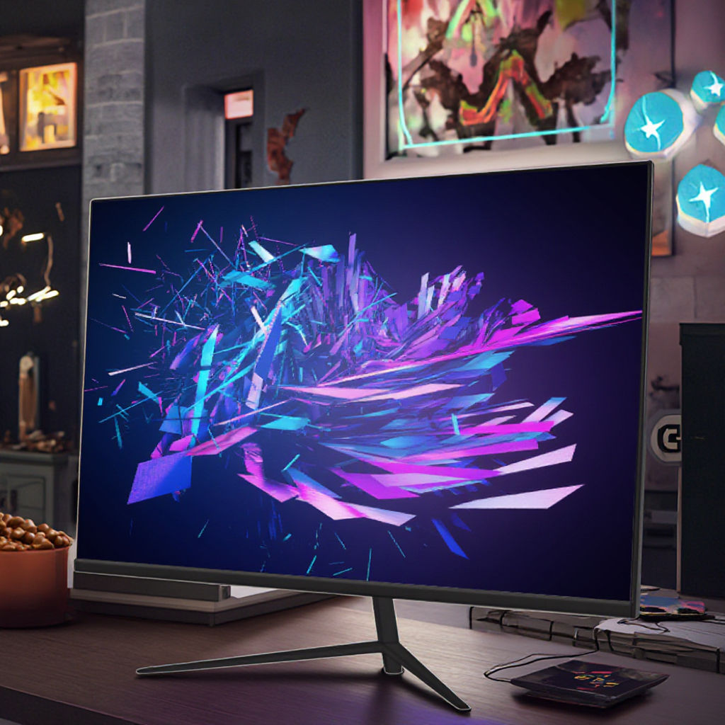 XRH 27-Inch LED Gaming Monitor with 165Hz Refresh Rate for PC Use Responsive Display