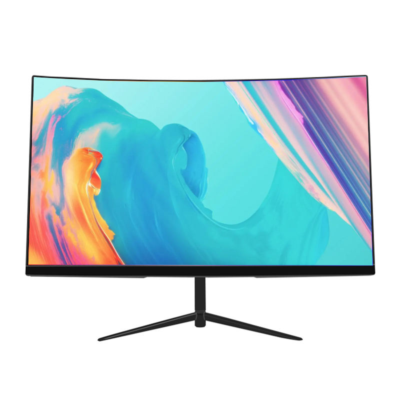 XRH Wholesale Gamer Monitor 24/27/32/34/49 Inch Wide Curved Screen 60Hz 144Hz 165Hz 240Hz 2MS 4K 2K TFT Panel