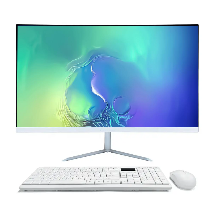 XRH 23.6 Inch All-in-One Curved Screen Gaming PC Desktop Core I7 Graphic Card DDR3 RAM LCD Display for Industrial Use for Player