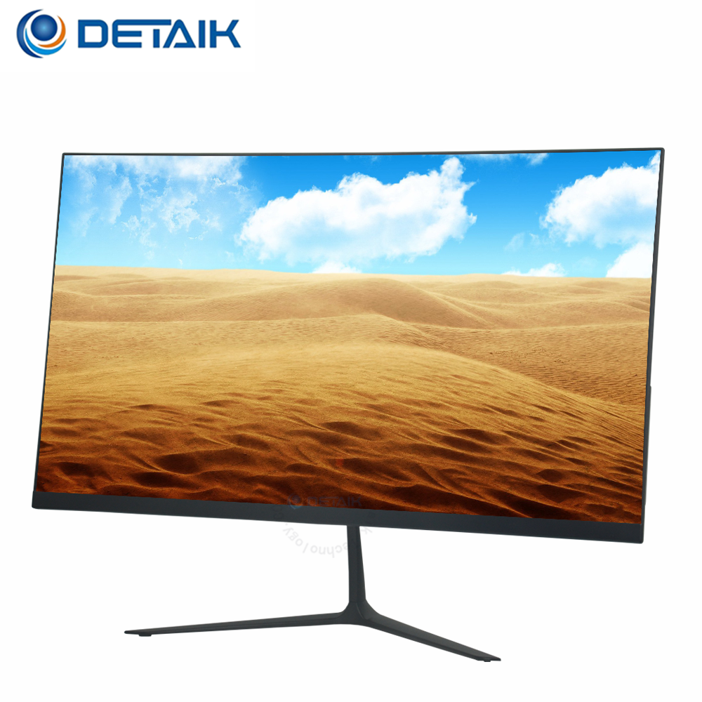 DETAIK Cheap Price Full HD 25 Inch Led Gaming PC Monitor 25inch LCD Computer Monitor with 12v