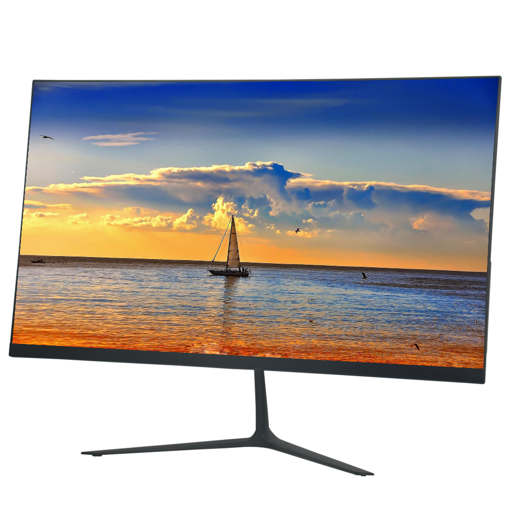 DETAIK New Ultra-thin 24 Inch Frameless Widescreen Gaming Led Monitor with IPS Panel Type