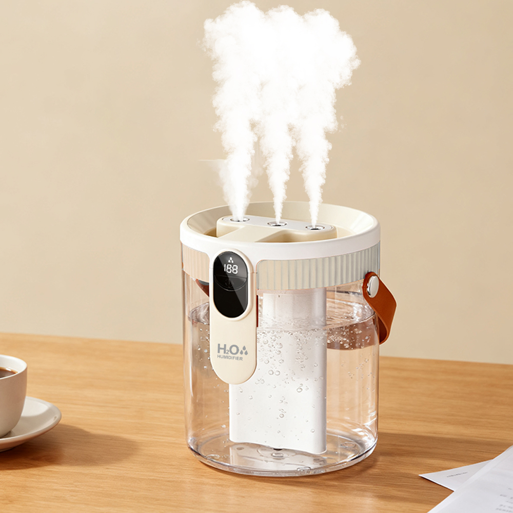 Portable Mini Top Fill 1.4L Quiet USB Plug-in 3 Mist Mode Ultrasonic Humidifier for Home Outdoor Use
