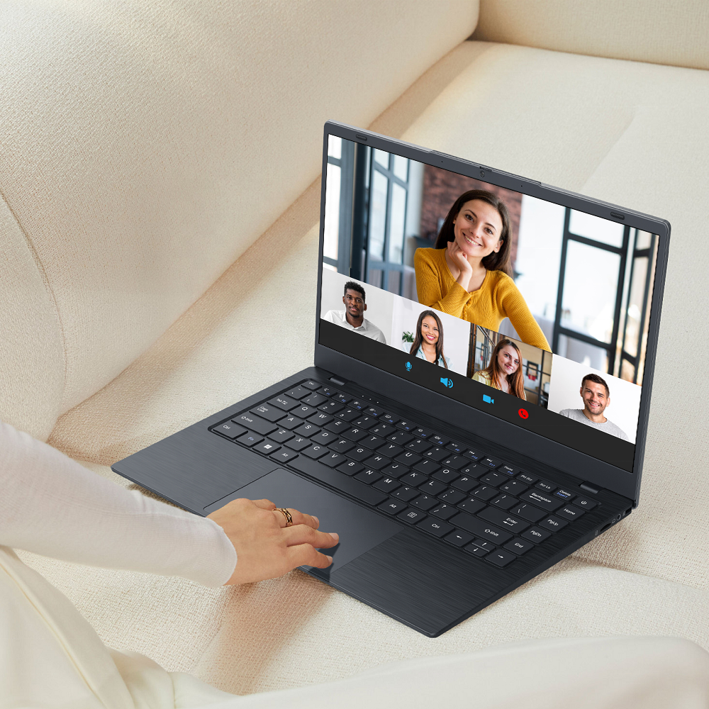 BLUEING Limited Stock Intel 14inch New Laptop 8GB 16GB RAM 256GB 512GB ROM Win11 Mini Laptop Pc Portable