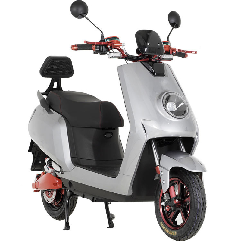 High Power Wholesale Hydraulic Front Fork 1000W 60V 20AH Lead Acid Battery Electric Scooter Electric Motorcycle