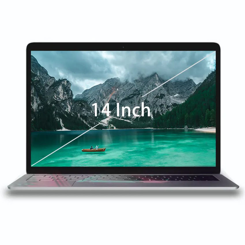 MJR Factory Price Wholesale Notebooks Laptops Intel N3060 14.1 Inch 4GB RAM 64GB SSD 1366*768 TN Student & Educations Laptops