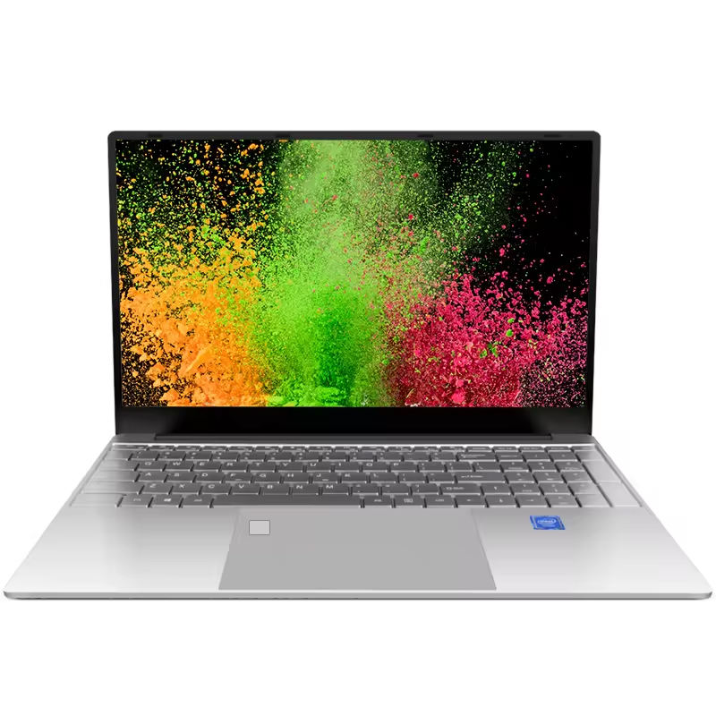 MJR Cheap Factory Price Super Thin Laptops Intel N5095 15.6 Inch 1920*1080P 12GB RAM 256GB SSD Gaming Laptops