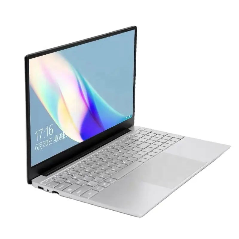 MJR Intel N5095 OEM/ODM Wholesale New Laptop 15.6 Inch Super Thin 12GB RAM 256GB SSD 1920*1080P IPS Laptops