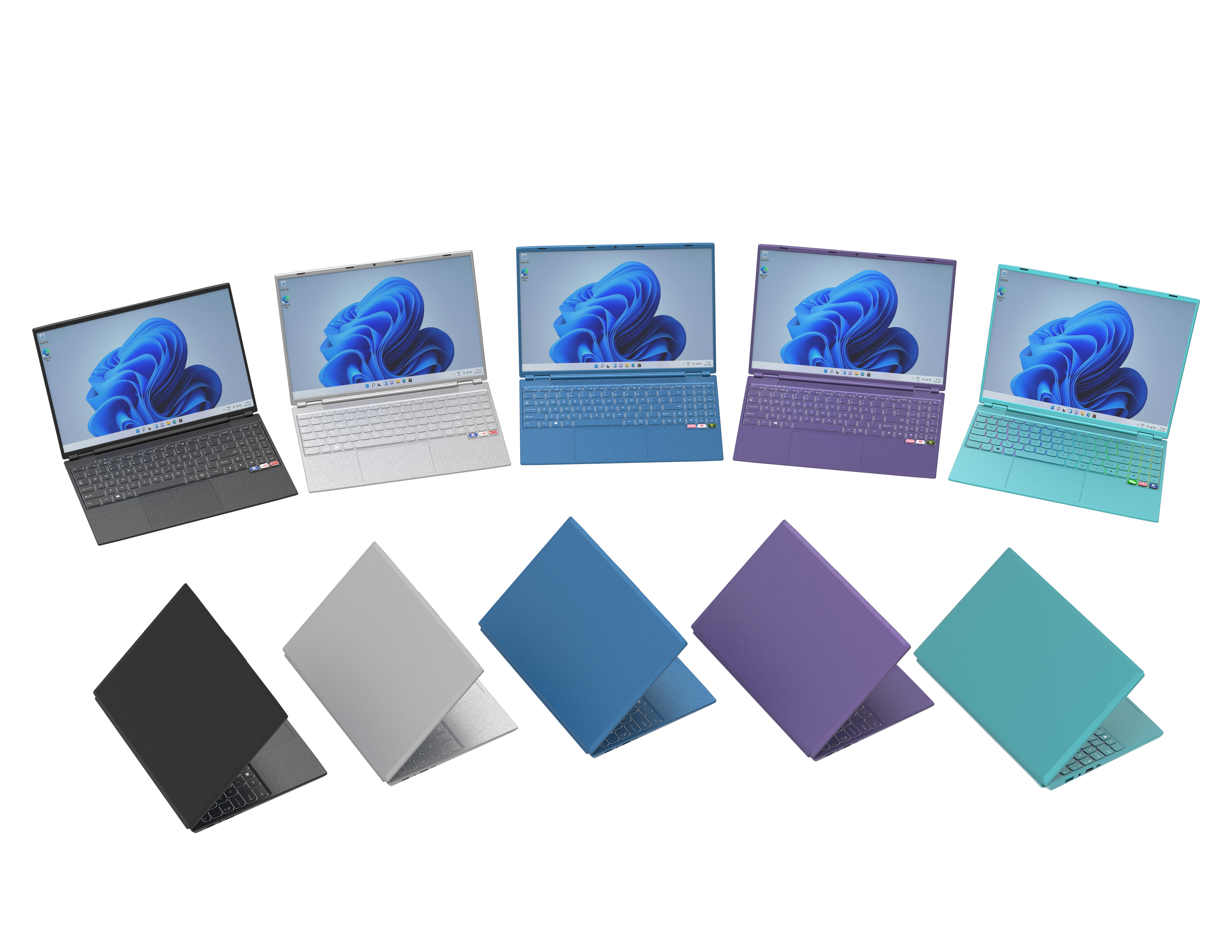 MJR Original Factory New Arrival Core I7-1165G7 11th 4.7GHz 16 Inch 16GB RAM 256GB SSD Notebook Computer Personal & Business Lap