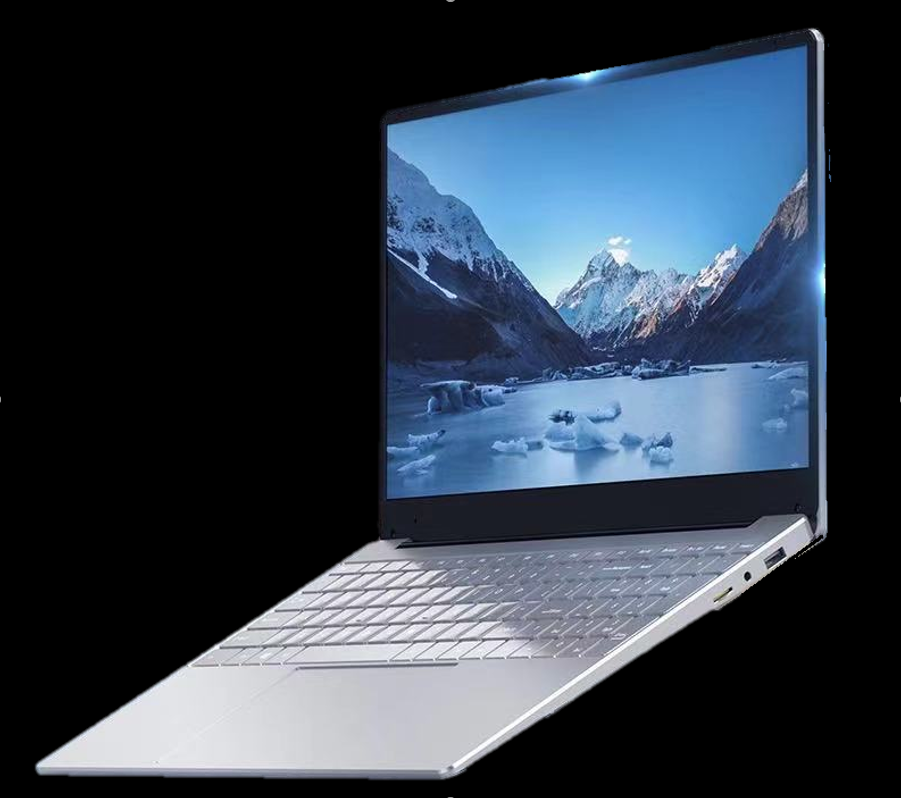 WEIBOER 4GB DDR4 128GB SSD Backlit Keyboard Laptop Business Notebook 128 Gb