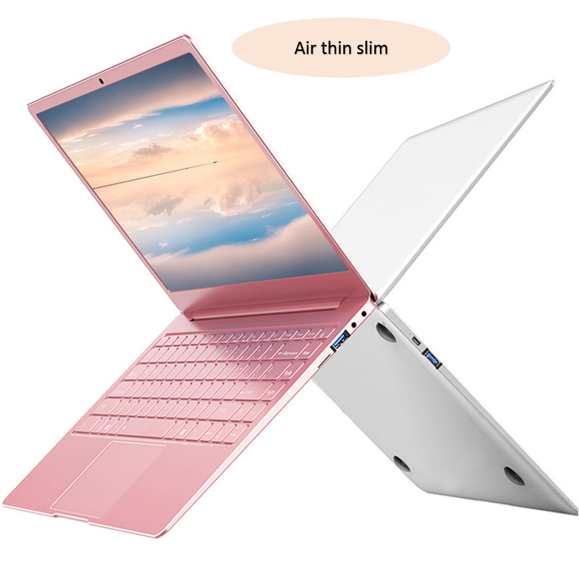 WEIBOER Pc Gamer Gaming Laptops Backlitkeyboard Ram 512 GB 1TB Ssd HHD Computers