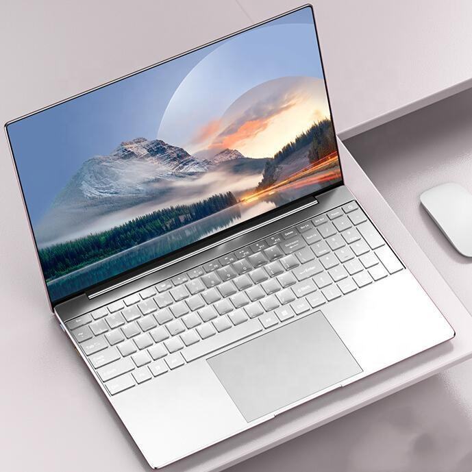 WEIBOER Cheap in Stock 15.6 Inch Win 10 Custom LOGO Netbook PC Intel Celeron J4105 Processor 8G Ram Portable Student Laptop for