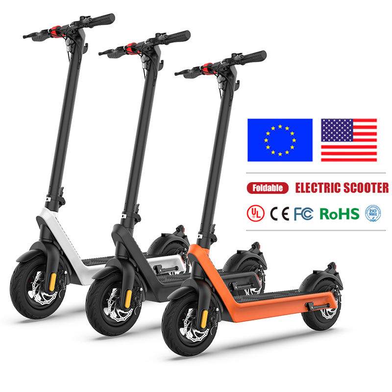 2025 EU USA UK Drop Shipping Two-wheel X9 Max Fast Escooter Removable Battery Electronic Scooter Buy Electric Scooter