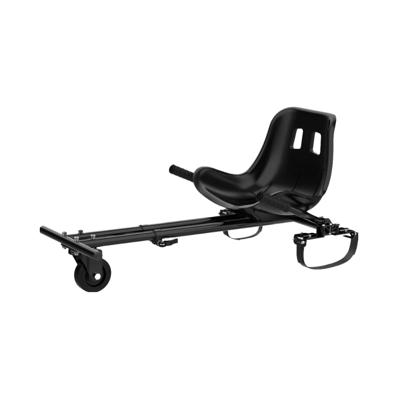 Hover-1 Buggy Hoverboard Attachment for Kids Electric Hoverboards 6.5_ 8_ Hand-Operated Rear Wheel Control Adjustable No Fuel