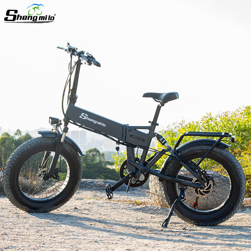 MX21 48V 15Ah Brushless Electric Mountain Bike Aluminum Alloy Full Suspension Rear Hub Motor for Lithium Cross-Country Riding