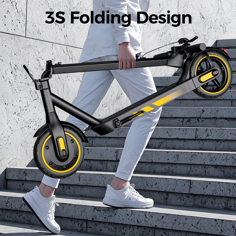 Lower Price Electric Scooter 36V 10.5Ah 10 Inch Air Tire US EU UK Warehouse Stock Available Foldable E Scooter for Adult Unisex