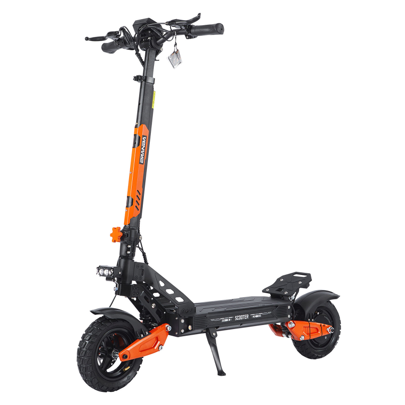 Europe Warehouse Dropshipping 48v 20.8Ah 65km Long Range Foldable Fast Electric Electrical off Road Scooter Adult Eu Stock