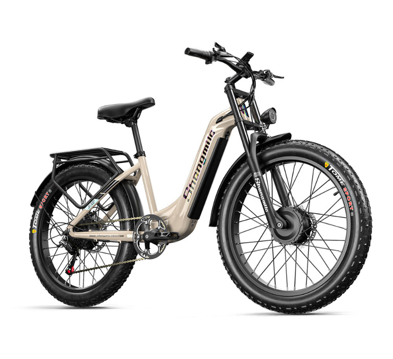 Shengmilo S700 EU_USA_UK 26_ Electric Mountain Bike 48V 17.5AH Lithium Battery Shimano 5-Speed Aluminum Alloy Frame Hydraulic